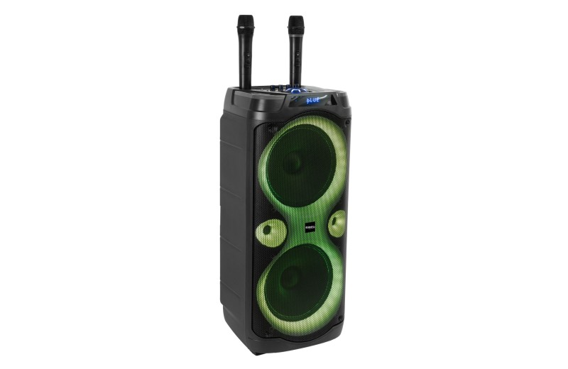 Ibiza Columba-Karaoke Φορητό Ηχείο Bluetooth