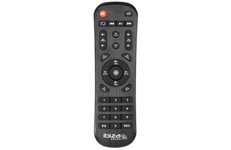 Ibiza Columba 600 Φορητό Ηχείο Bluetooth