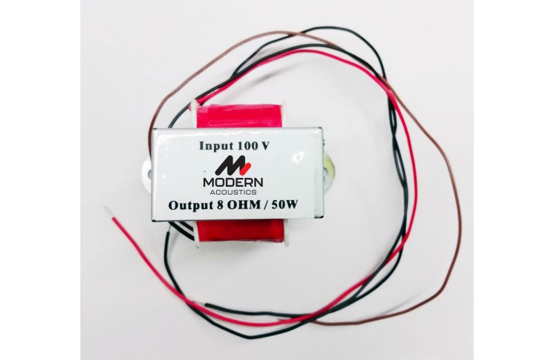 Modern Acoustics MS50W 50W/100V Transformer