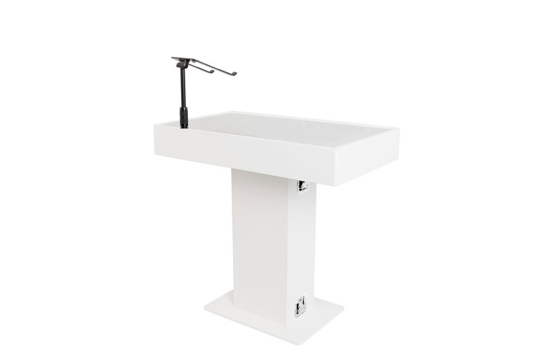 Magma Groove Terminal without Faceplate- White