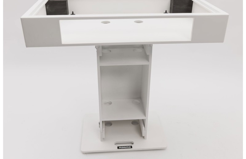 Magma Groove Terminal without Faceplate- White
