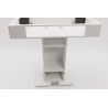 Magma Groove Terminal without Faceplate- White