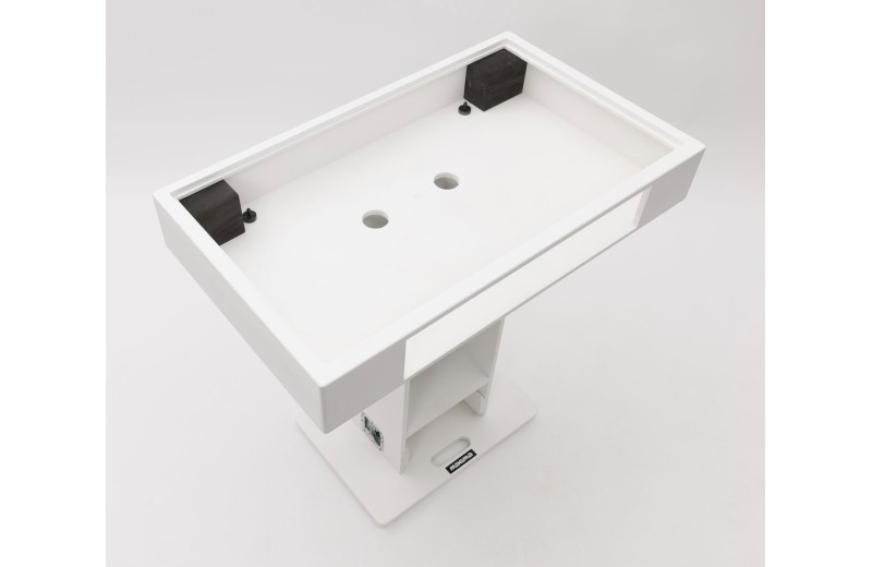 Magma Groove Terminal without Faceplate- White