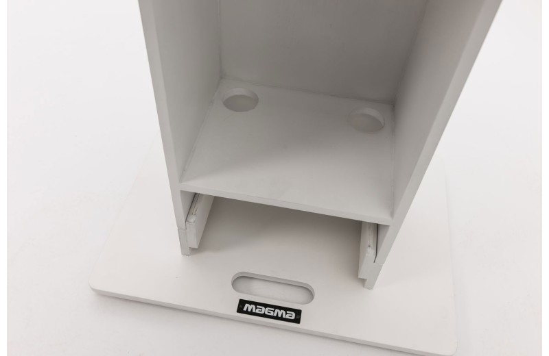 Magma Groove Terminal without Faceplate- White