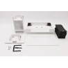 Magma Groove Terminal without Faceplate- White