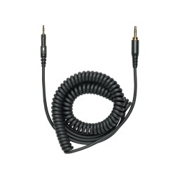 Audio Technica CURL CORD 3m M40X/M50X Replacement Cable - Black