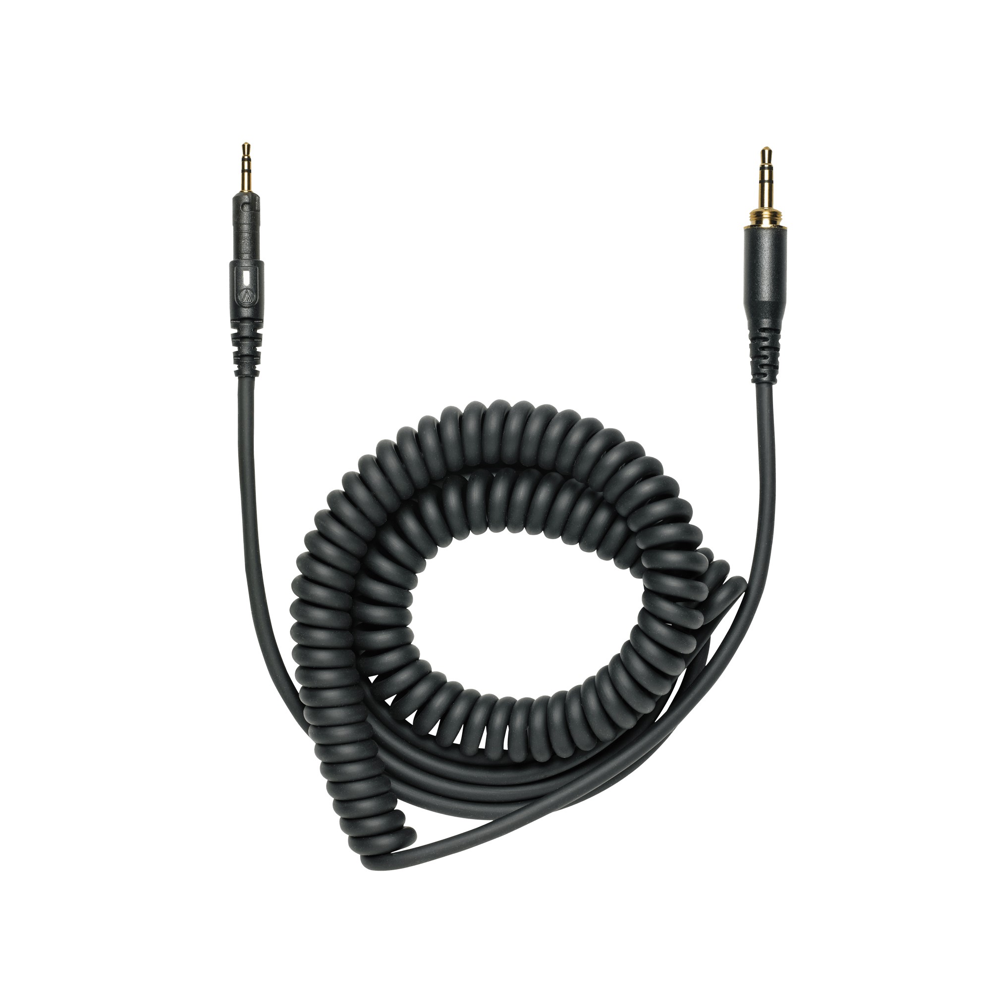 Audio Technica CURL CORD 3m M40X/M50X Ανταλλακτικό Καλώδιο - Μαύρο