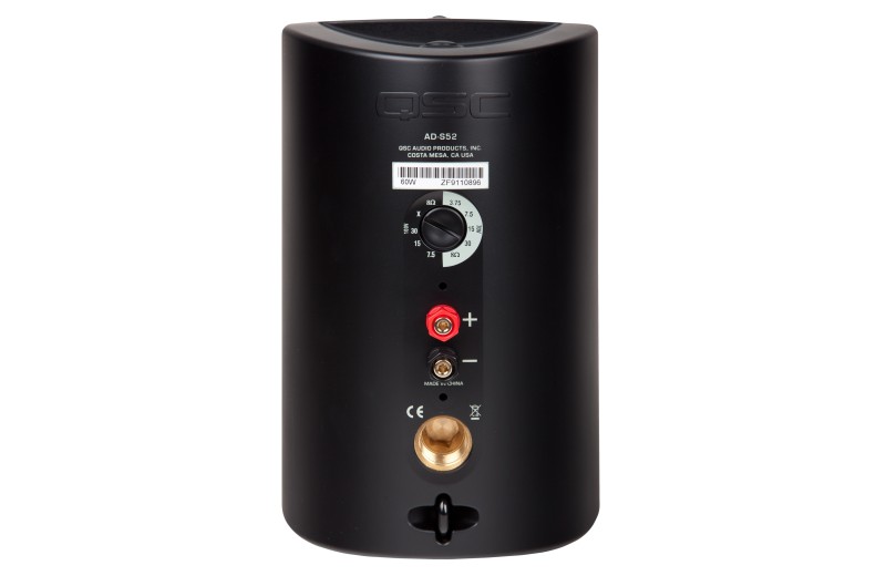 QSC AD-S32T-BK Passive Loudspeaker - Black