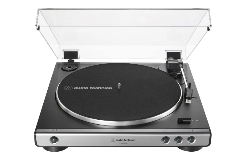 Audio Technica AT-LP60XUSB Turntable- Gun Metal