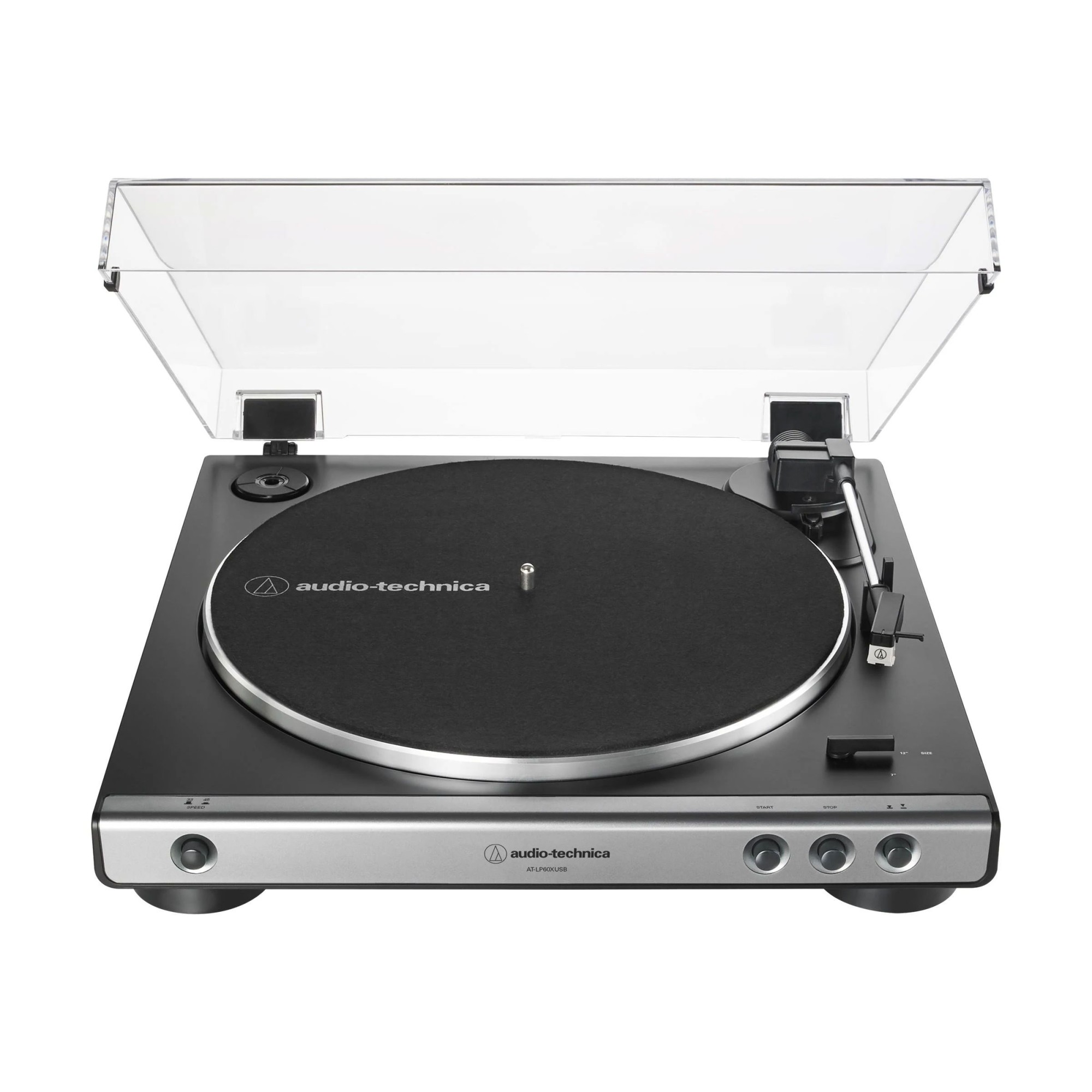 Audio Technica AT-LP60XUSB Turntable- Gun Metal