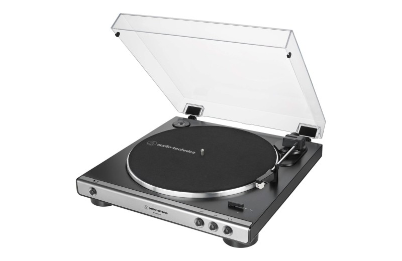 Audio Technica AT-LP60XUSB Turntable- Gun Metal