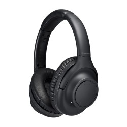 Audio Technica ATH-S300BT Ασύρματα Ακουστικά - Μαύρο