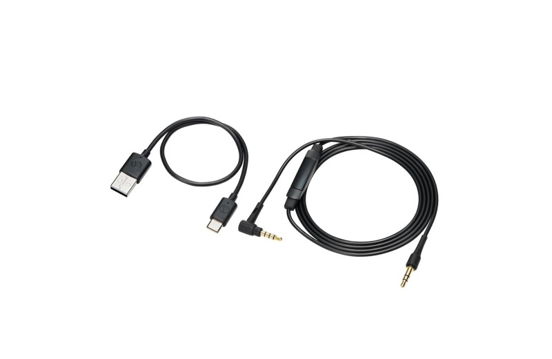 Audio Technica ATH-S300BT Ασύρματα Ακουστικά - Μαύρο
