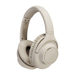 Audio Technica ATH-S300BT Ασύρματα Ακουστικά - Μπεζ