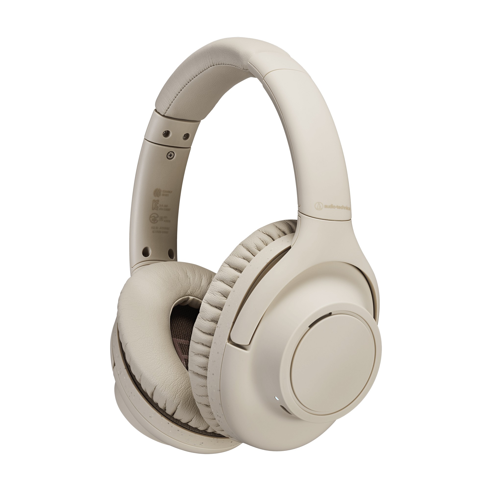 Audio Technica ATH-S300BT Ασύρματα Ακουστικά - Μπεζ