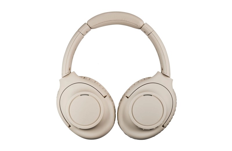 Audio Technica ATH-S300BT Ασύρματα Ακουστικά - Μπεζ