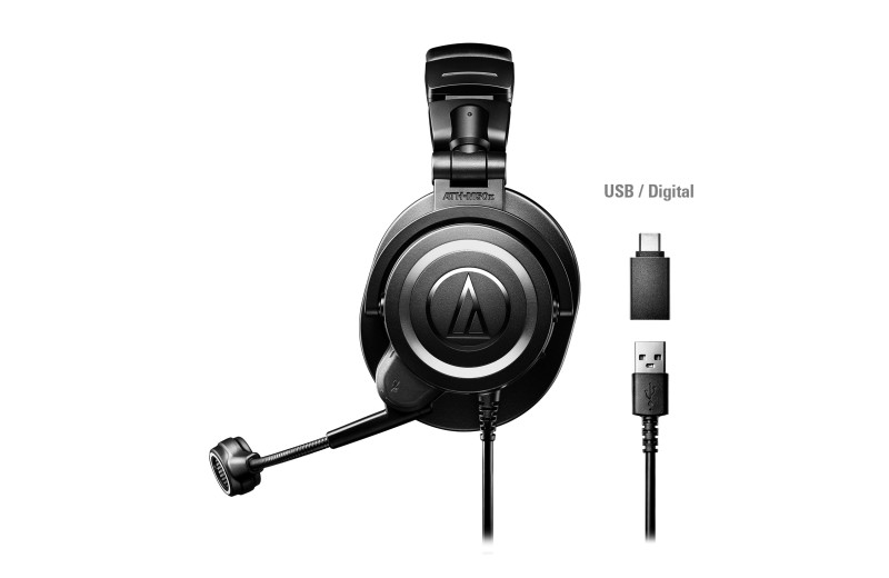Audio Technica ATH-M50xSTS USB - Black