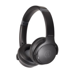 Audio Technica ATH-S220BT Ασύρματα Ακουστικά Bluetooth - Μαύρο