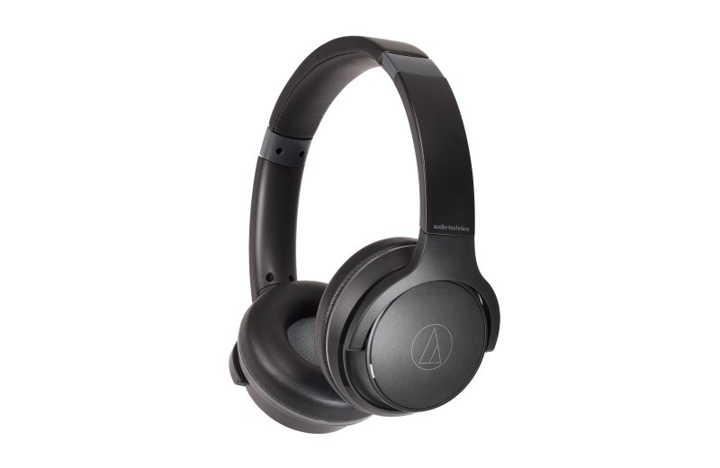 Audio Technica ATH-S220BT Ασύρματα Ακουστικά Bluetooth - Μαύρο