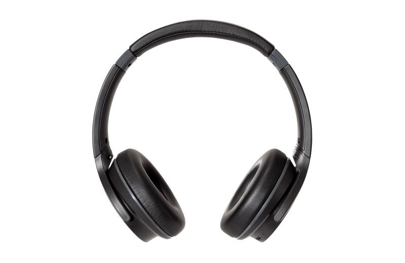 Audio Technica ATH-S220BT Ασύρματα Ακουστικά Bluetooth - Μαύρο