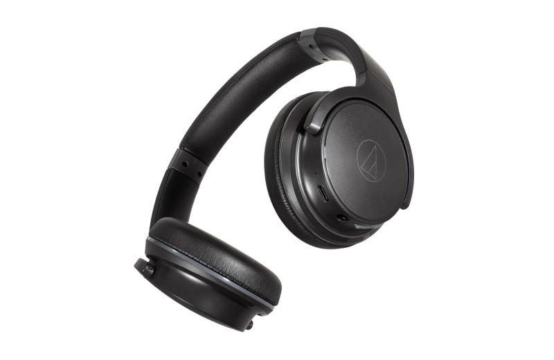 Audio Technica ATH-S220BT Ασύρματα Ακουστικά Bluetooth - Μαύρο