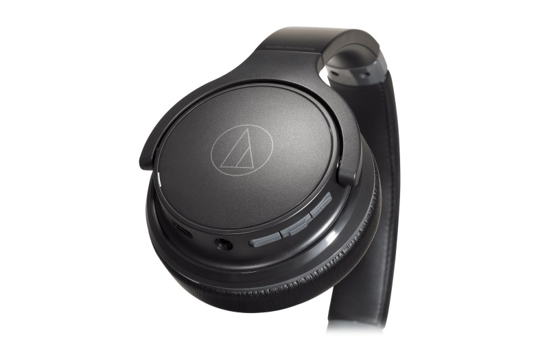 Audio Technica ATH-S220BT Ασύρματα Ακουστικά Bluetooth - Μαύρο