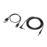 Audio Technica ATH-S220BT Ασύρματα Ακουστικά Bluetooth - Μαύρο