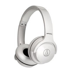 Audio Technica ATH-S220BT Ασύρματα Ακουστικά Bluetooth - Λευκό