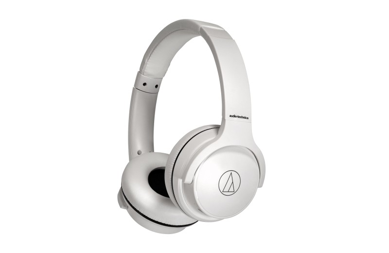 Audio Technica ATH-S220BT Ασύρματα Ακουστικά Bluetooth - Λευκό