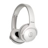 Audio Technica ATH-S220BT Ασύρματα Ακουστικά Bluetooth - Λευκό