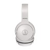 Audio Technica ATH-S220BT Ασύρματα Ακουστικά Bluetooth - Λευκό