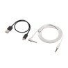 Audio Technica ATH-S220BT Ασύρματα Ακουστικά Bluetooth - Λευκό