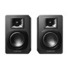 Audio Technica AT-SP3X Pair of Powered Bookself Speakers- Black