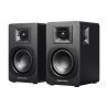 Audio Technica AT-SP3X Pair of Powered Bookself Speakers- Black