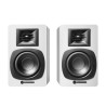 Audio Technica AT-SP3X Pair of Powered Bookself Speakers- White