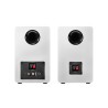 Audio Technica AT-SP3X Pair of Powered Bookself Speakers- White