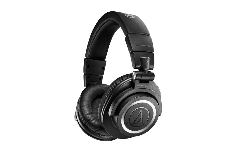 Audio Technica ATH-M50xBT2 Wireless Over-Ear Headphones - Black