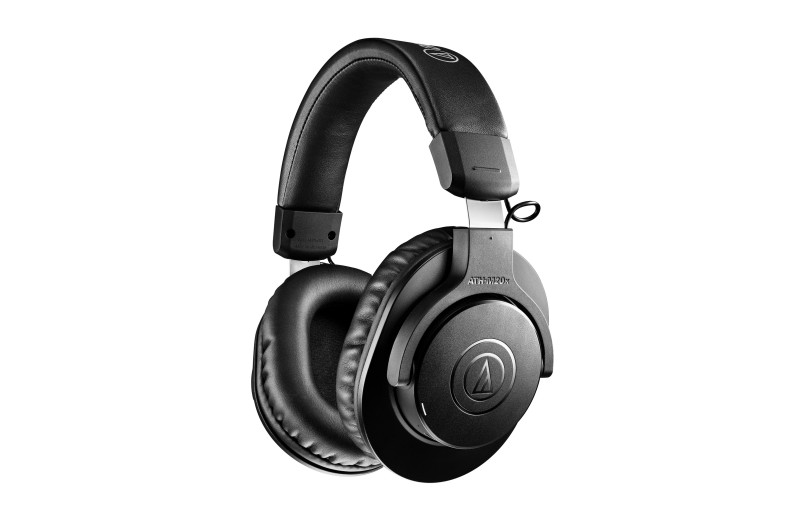 Audio Technica ATH-M20xBT Ασύρματα Ακουστικά Bluetooth - Μαύρο