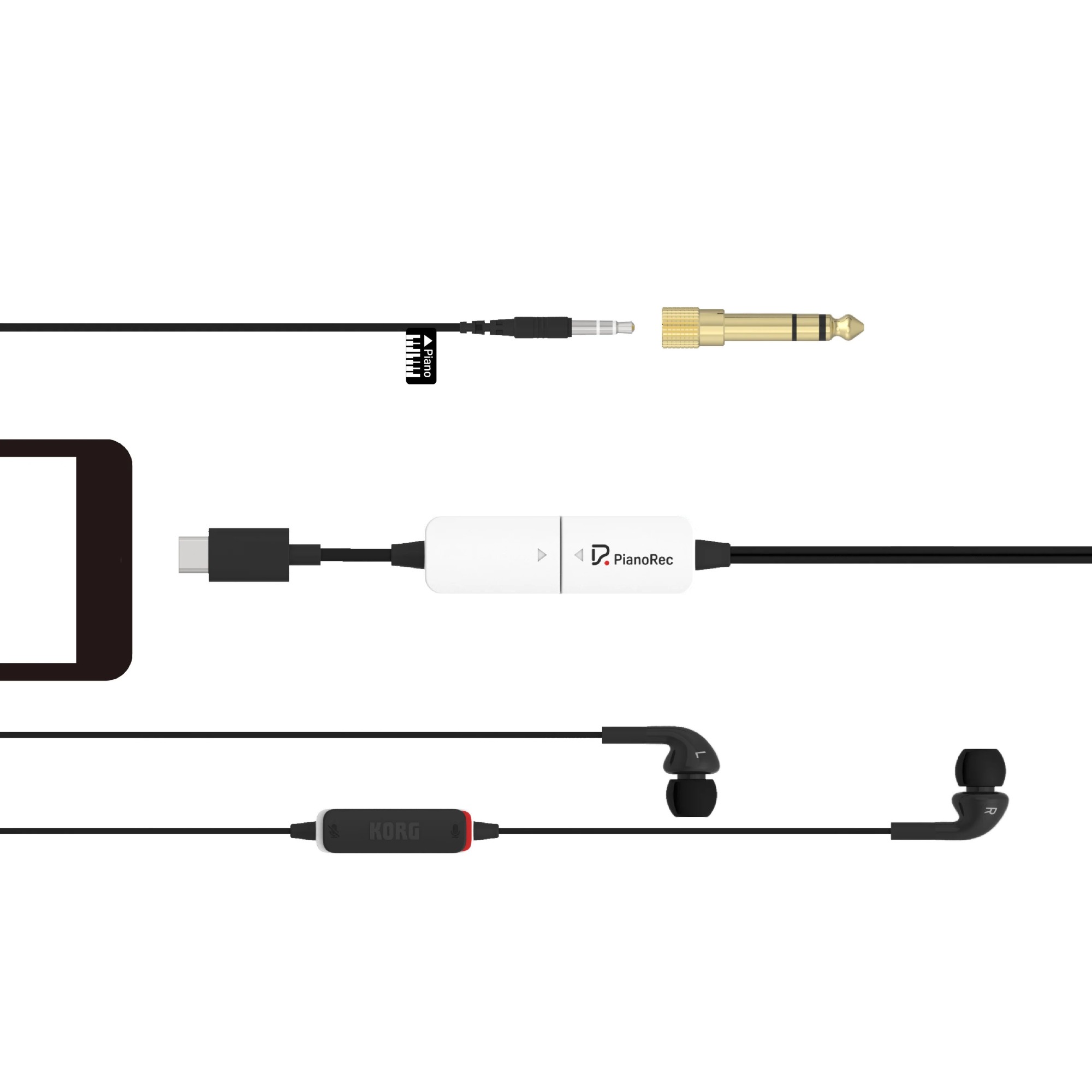 Korg Pianorec Digital Piano Recording To Phone