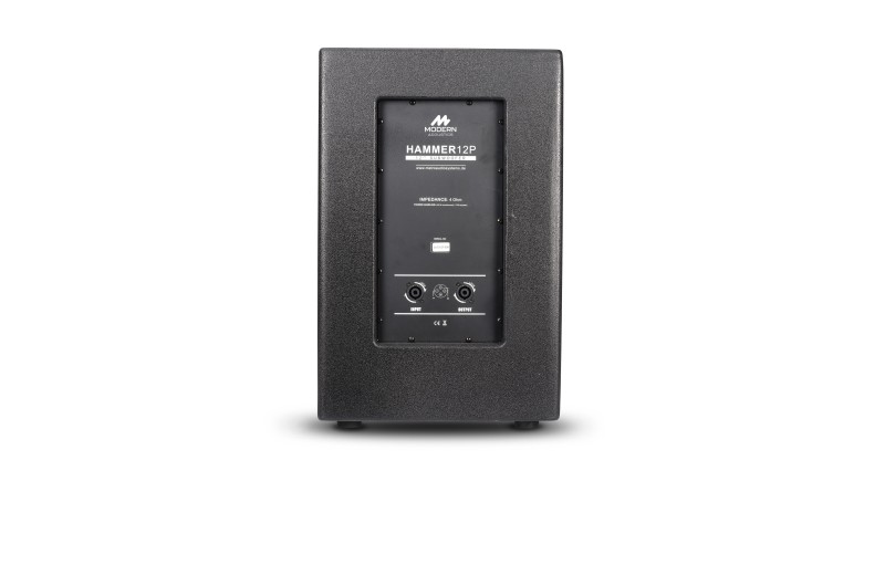 Modern Acoustics Hammer 12P Παθητικό Subwoofer - Μαύρο