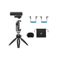 Sennheiser Mke-400-Mobile-Kit Πυκνωτικό Mικρόφωνο