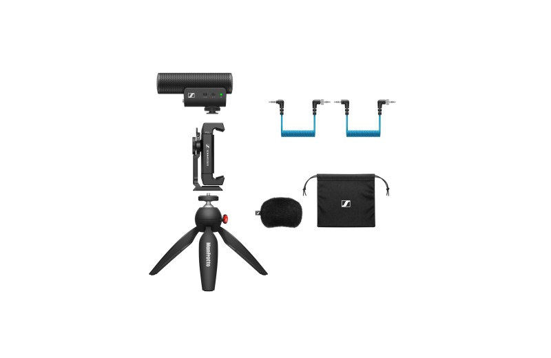 Sennheiser MKE-400-Mobile-Kit Πυκνωτικό Mικρόφωνο