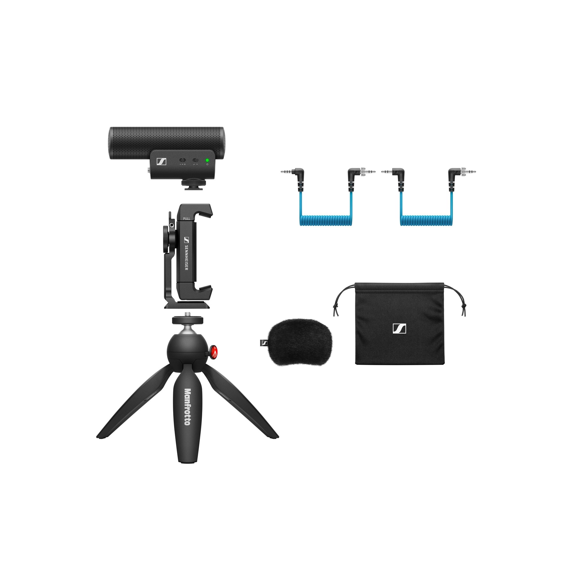 Sennheiser Mke-400-Mobile-Kit Πυκνωτικό Mικρόφωνο