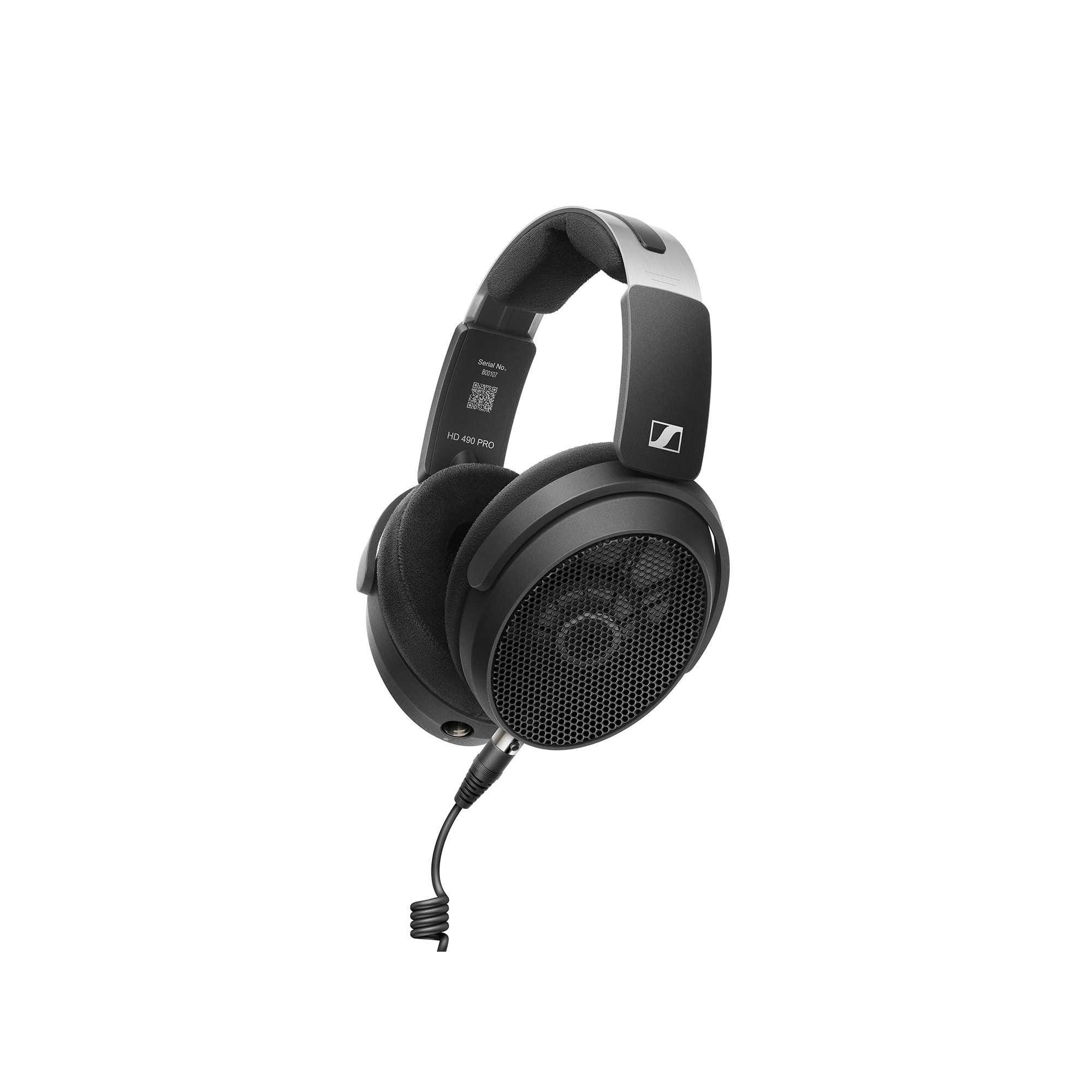Sennheiser HD-490-PRO Studio Headphones - Black
