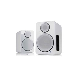 Wharfedale Ds-2 Ασύρματο Αυτοενισχυόμενο Ηχείο Bluetooth Λευκό (Ζεύγος)