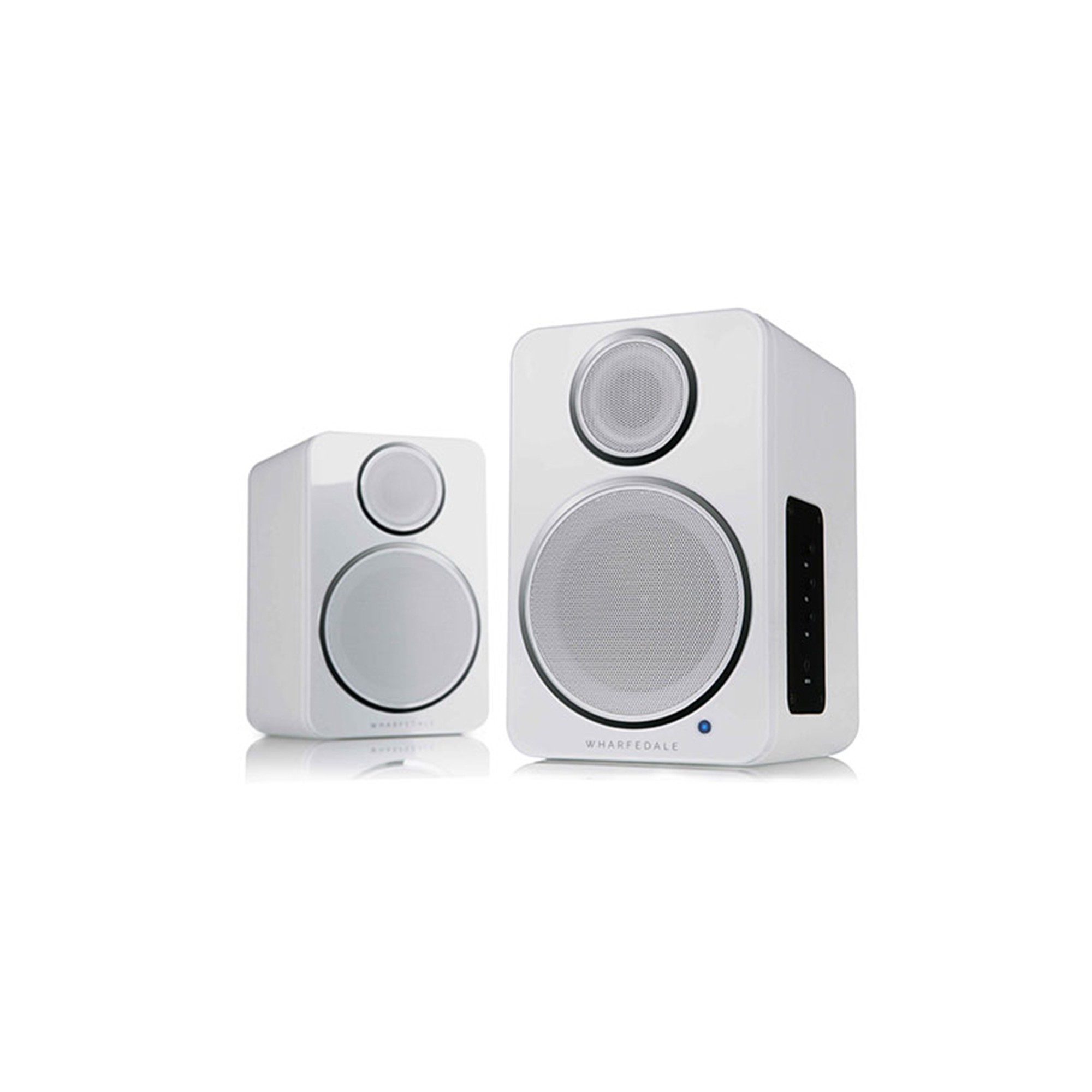 Wharfedale Ds-2 Wireless Bluetooth Speaker White (Pair)