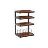 Norstone Esse Hifi Vinyl Walnut