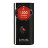 CRYSTAL AUDIO CP1-1300-70 Μαύρο Μονόπριζο Προστασίας 1300j/70db