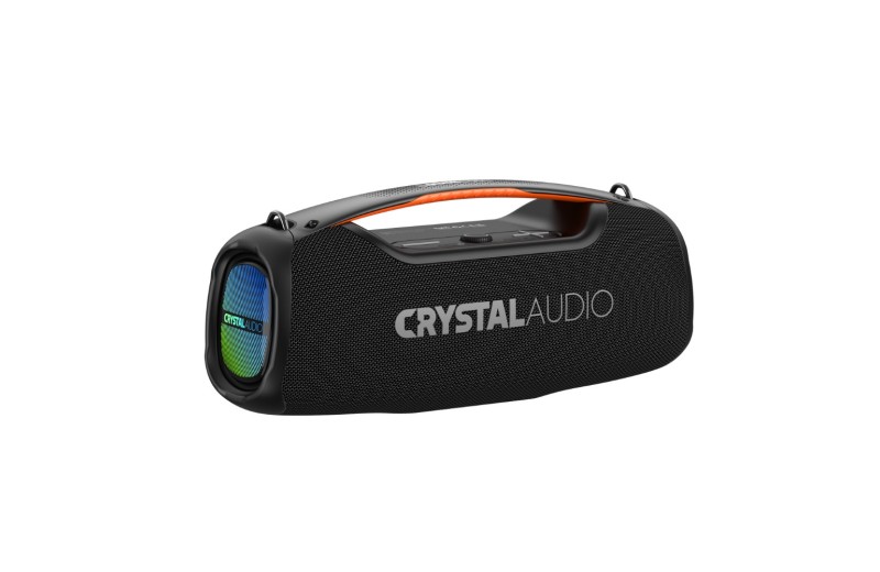 Crystal Audio Groove 100 ΒΤ Speaker Black