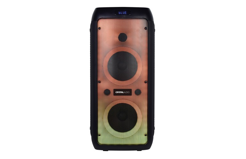 CRYSTAL AUDIO PRT-16 Bluetooth Party Speaker TWS